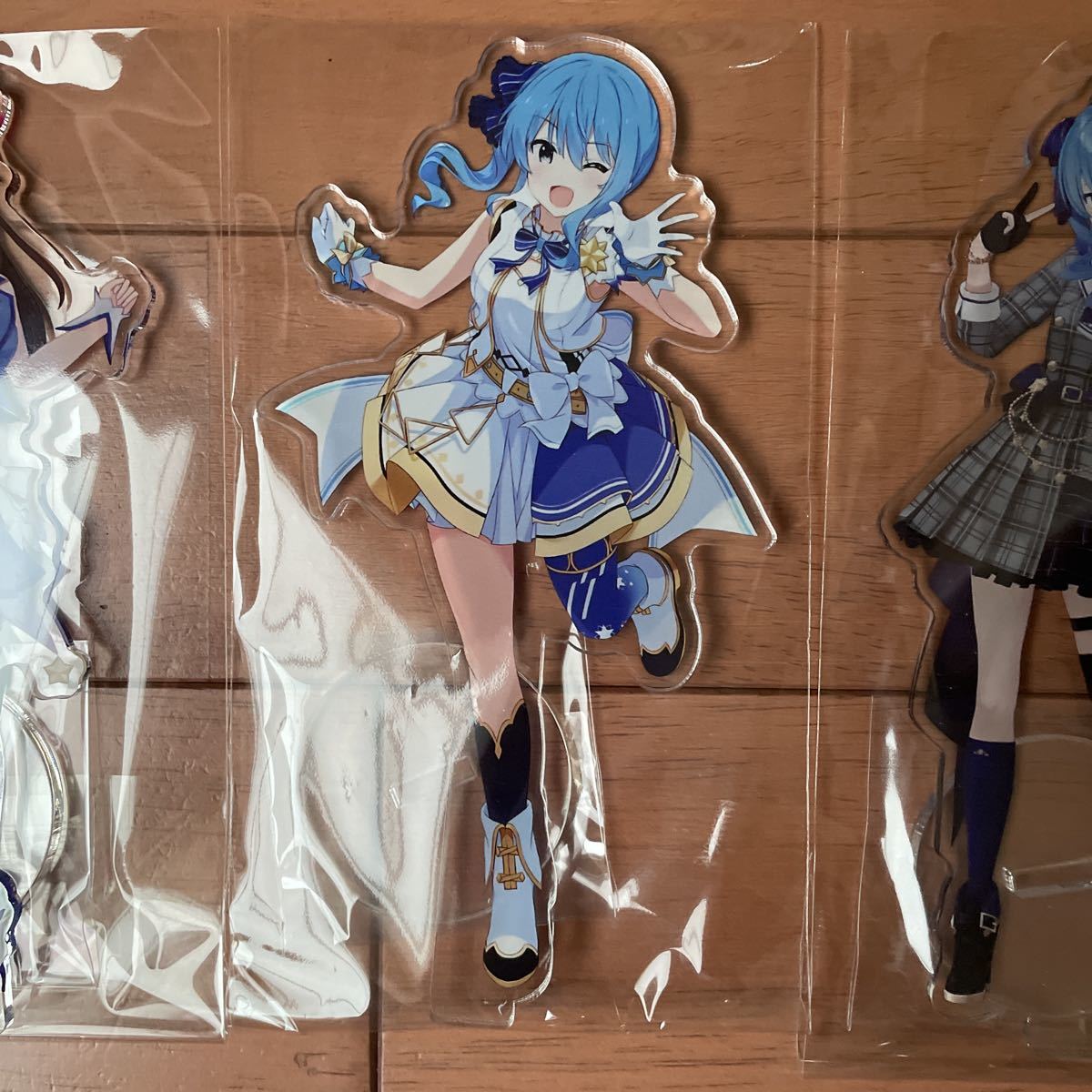 星街すいせい ときのそら ホロライブ アクリルスタンド フィギュア