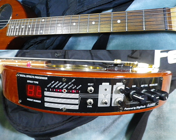 ☆ 美品 DIGI-ZO HYPER マホガニーボディ デジゾーハイパー エフェクト  