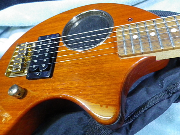 ☆ 美品 DIGI-ZO HYPER マホガニーボディ デジゾーハイパー エフェクト  