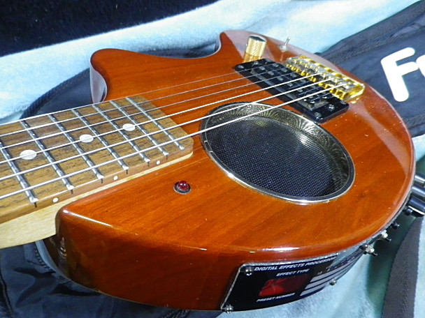 ☆ 美品 DIGI-ZO HYPER マホガニーボディ デジゾーハイパー エフェクト  