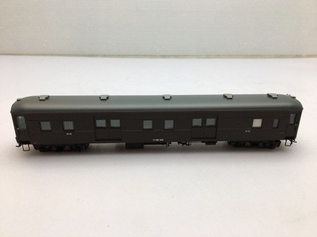 天賞堂 マニ36 No.57015 スハ32 改造車 荷物室扉 EG仕様 (