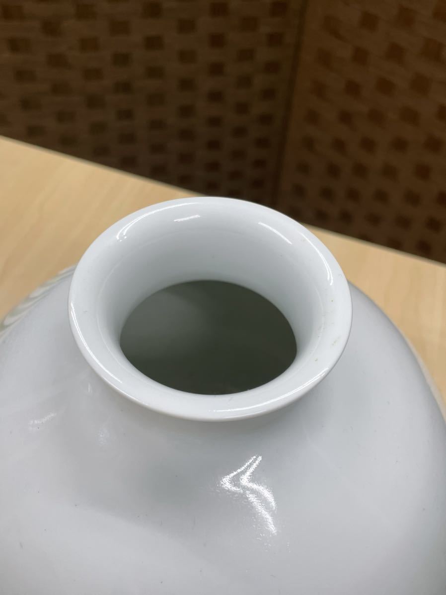 有田焼 藤井朱明 飾り壺 花器 日展人気作家 花瓶 壺 - 人間国宝 Yahoo!