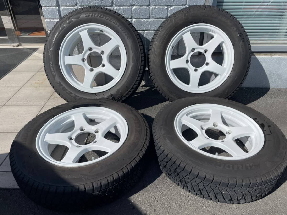 ☆ジムニーに 4x4 エンジニアリング オフパフォーマー RT-5N 16×5.5J+ 