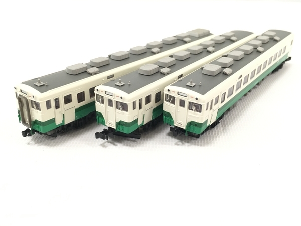 マイクロエース Nゲージ MICROACE キハ58・28 アコモ改造車 東北地域色 3両