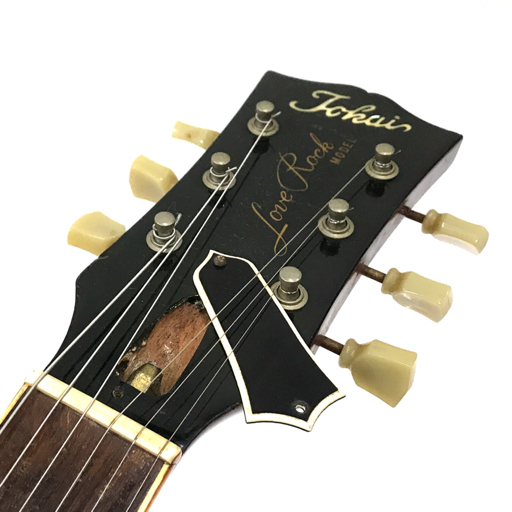 トーカイ エレキギター Love Rock LS-50 レスポールタイプ 22F 