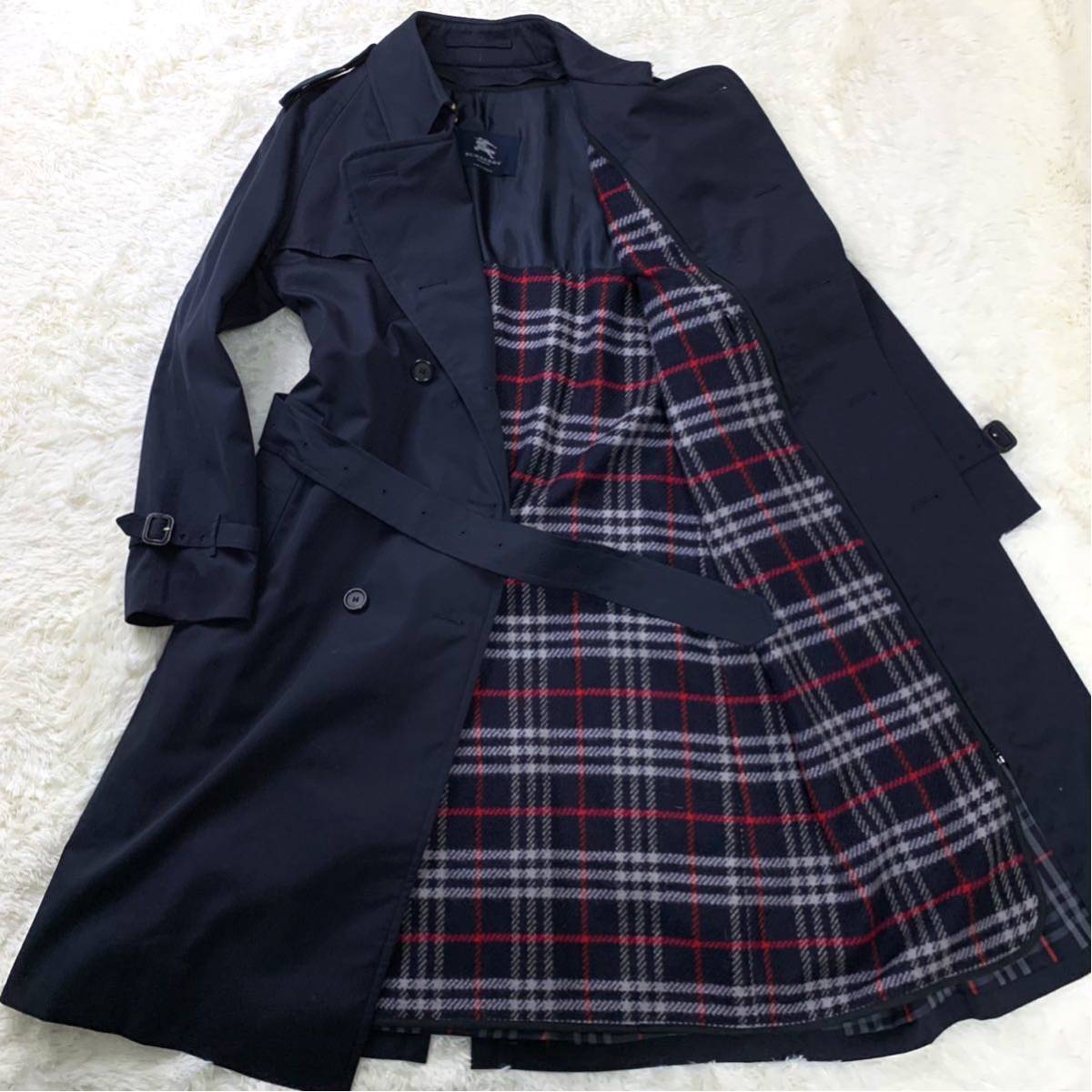 バーバリーロンドン『漂う英国調』BURBERRY LONDON トレンチコート XL 