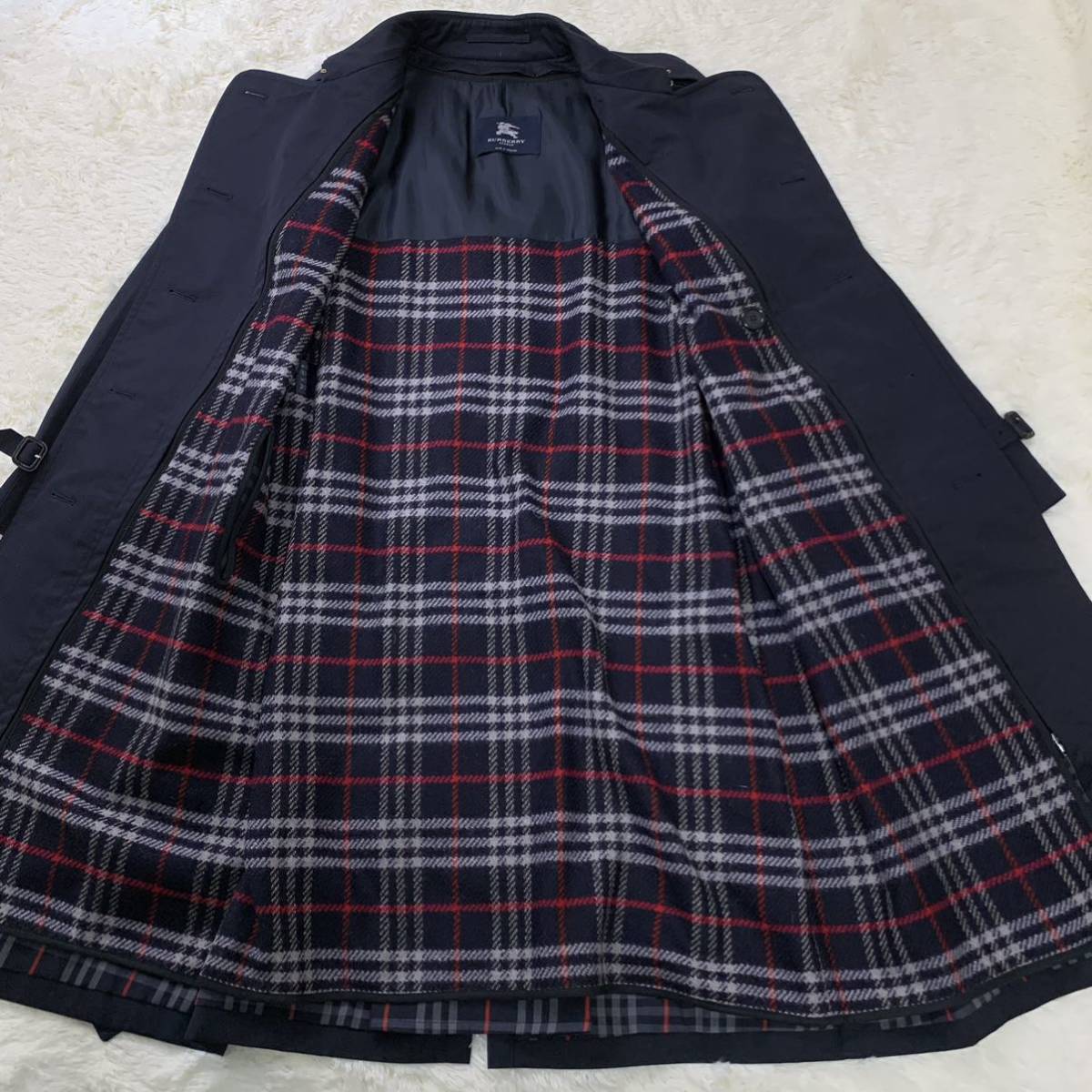 バーバリーロンドン 『漂う英国調』 BURBERRY LONDON トレンチコート