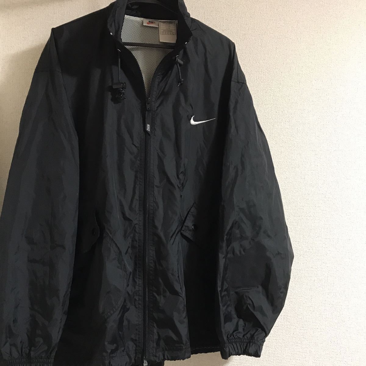 90′s NIKE ナイキ USA ナイロンジャケット メンズ Mサイズ ジャンパー 