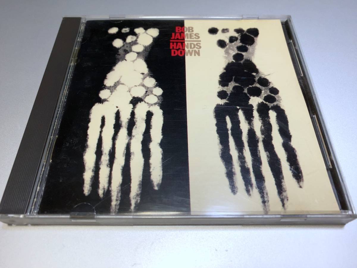35DP-32 金レーベルCD ボブ・ジェームス / ハンズ・ダウン BOB JAMES 