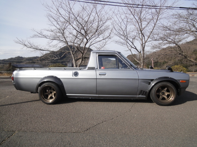 サニートラック サニトラ サニー ハコトラ ハコスカ トランポ ソレックス 日産 車検付き ガスレポ付き その他 売買されたオークション情報 Yahooの商品情報をアーカイブ公開 オークファン Aucfan Com