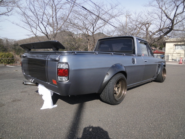 サニートラック サニトラ サニー ハコトラ ハコスカ トランポ ソレックス 日産 車検付き ガスレポ付き その他 売買されたオークション情報 Yahooの商品情報をアーカイブ公開 オークファン Aucfan Com