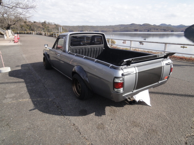 サニートラック サニトラ サニー ハコトラ ハコスカ トランポ ソレックス 日産 車検付き ガスレポ付き その他 売買されたオークション情報 Yahooの商品情報をアーカイブ公開 オークファン Aucfan Com