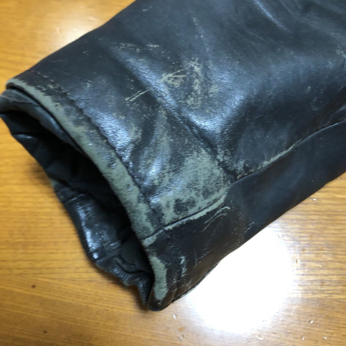 Harley-Davidson ロゴ入り 革ジャン レザージャケット レザー Harley