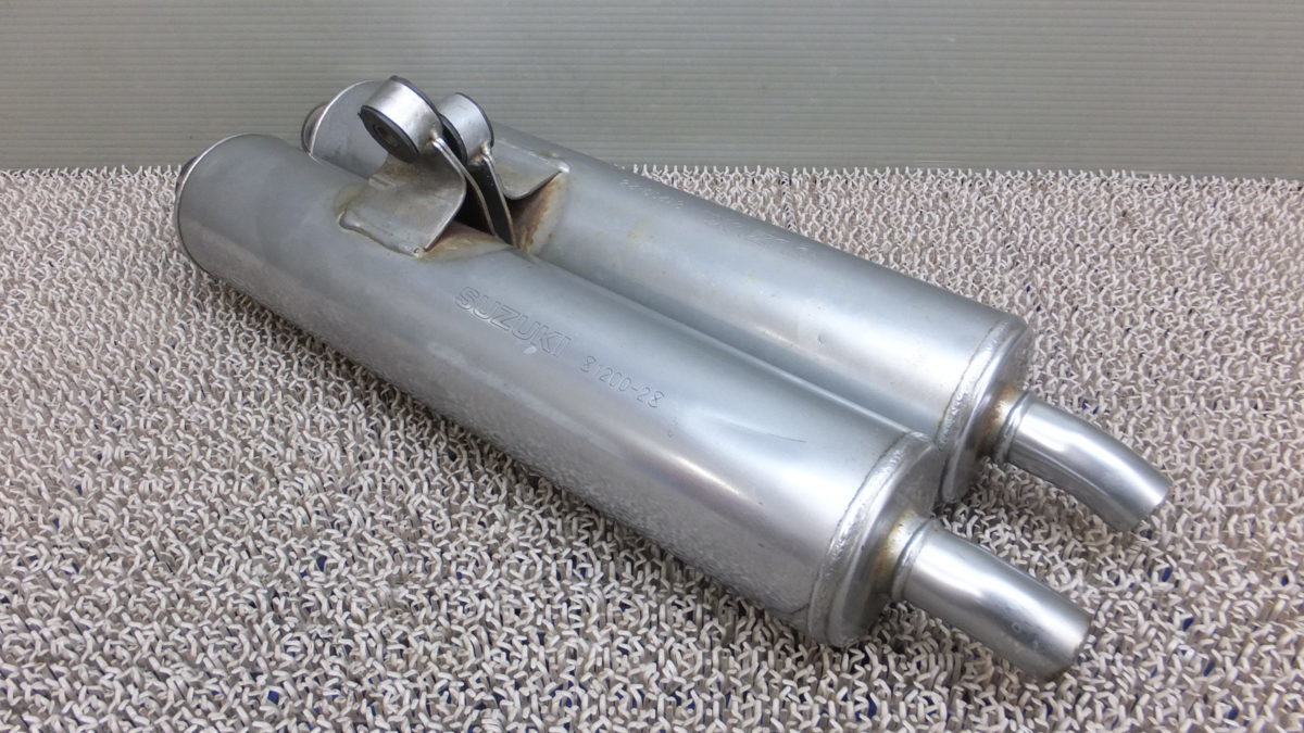 VG RGV250ガンマ VJ21A マフラー サイレンサー 12CO-2 検 γ ウルフ250 