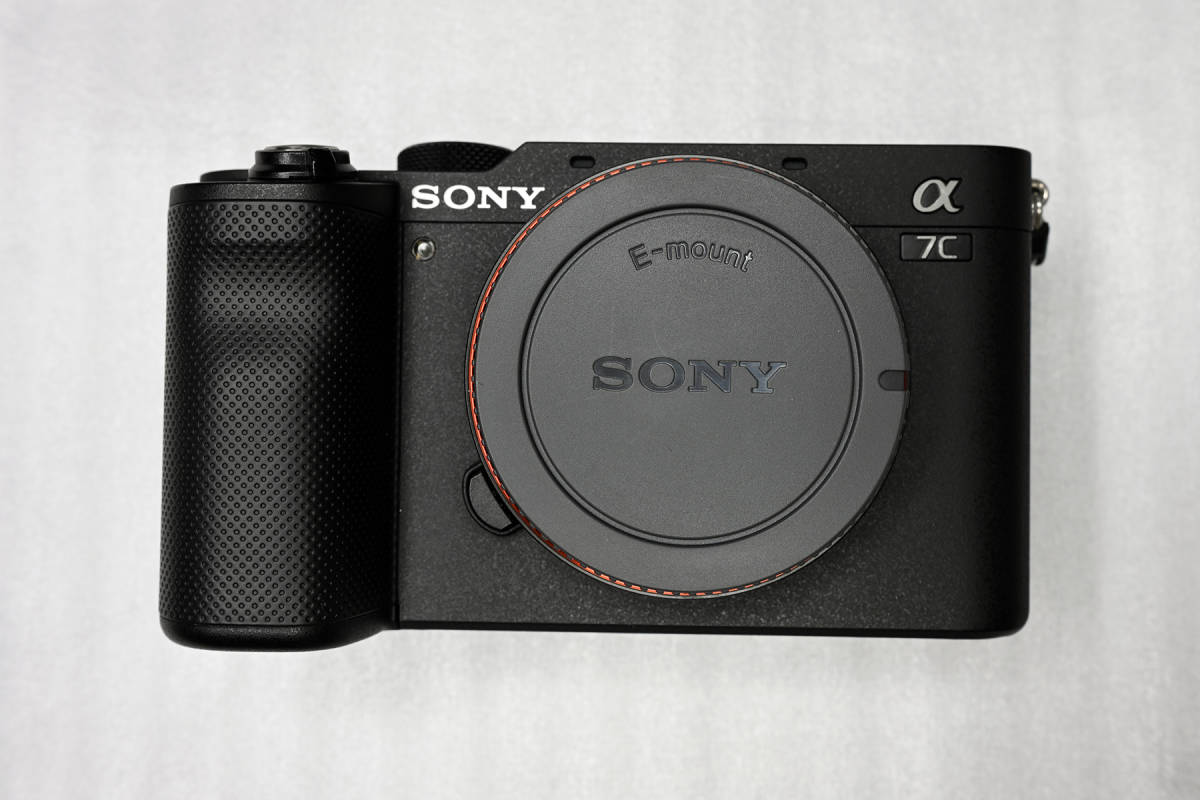 美品 おまけ付き ソニー α7C ilce-7c ボディ ブラック（中古美品、撮影 