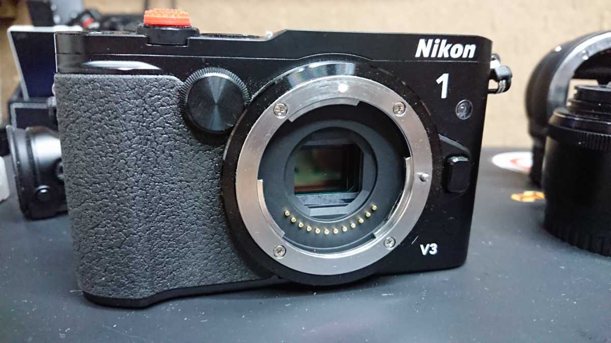 ニコン１　Nikon1 V3 フルセット V3 0 Nikon 世界最速！ ニコン、20コマ&frasl;秒のAF追従連続撮影に対応した「Nikon 中古Nikon