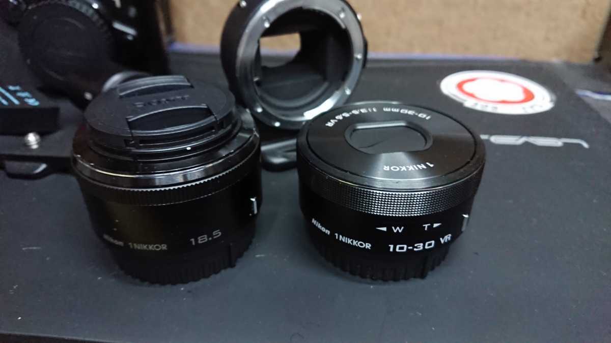 ニコン１　Nikon1 V3 フルセット V3 0 Nikon 世界最速！ ニコン、20コマ&frasl;秒のAF追従連続撮影に対応した「Nikon 中古Nikon