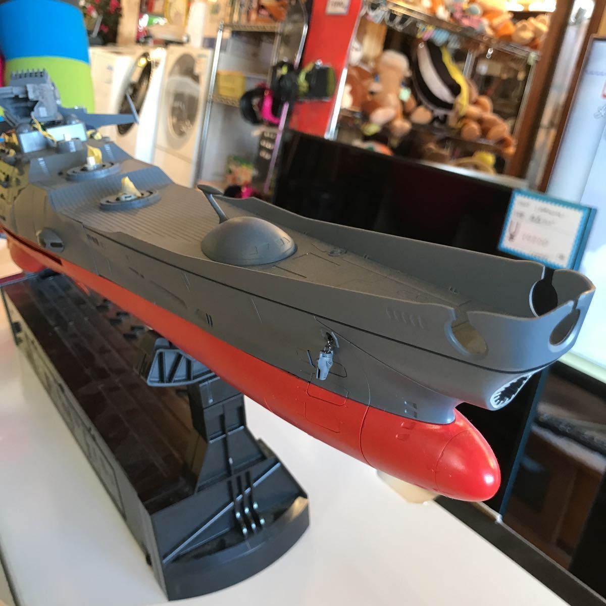 宇宙戦艦ヤマト 1/350 スケールプラモデル BANDAI ジャンク 部品取りに