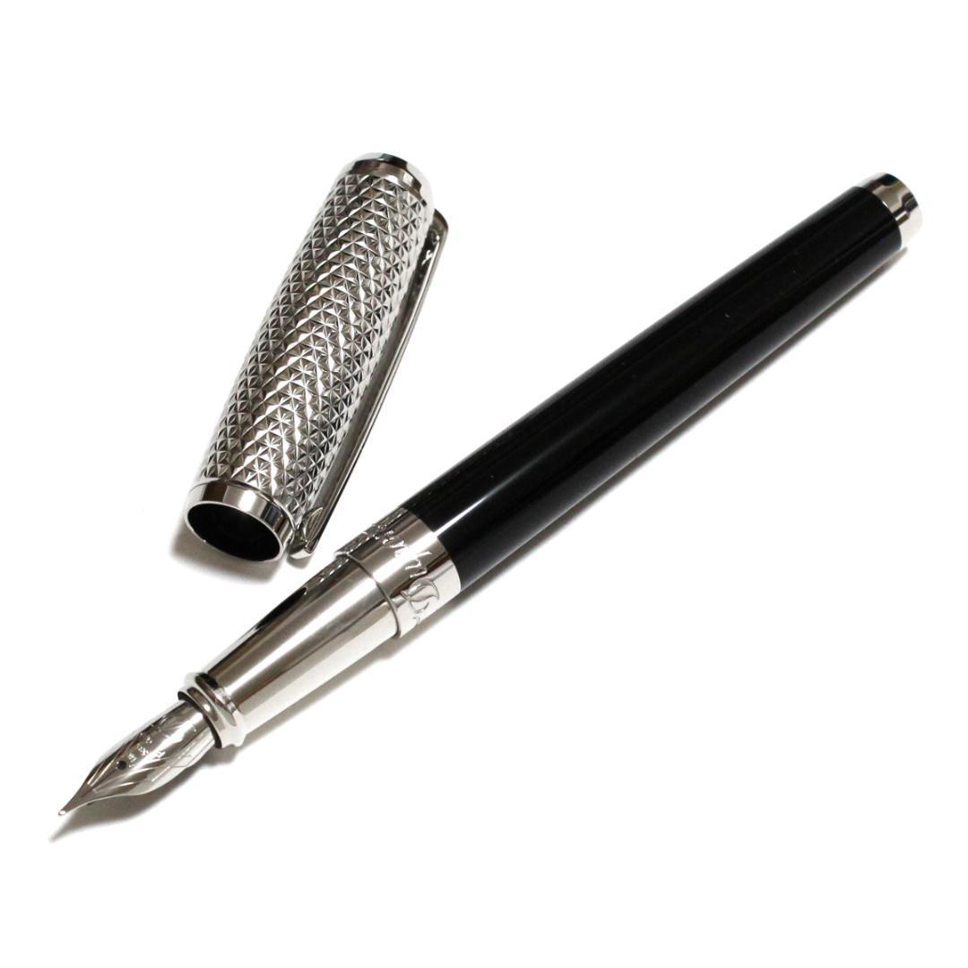 S.T.Dupont エス・テー・デュポン 万年筆 ペン先 14K 585 文具 筆記