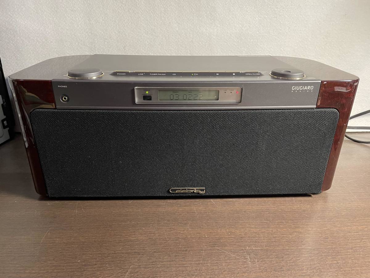 整備済】SONY セレブリティ D-3000代替リモコン付き ☆良品☆