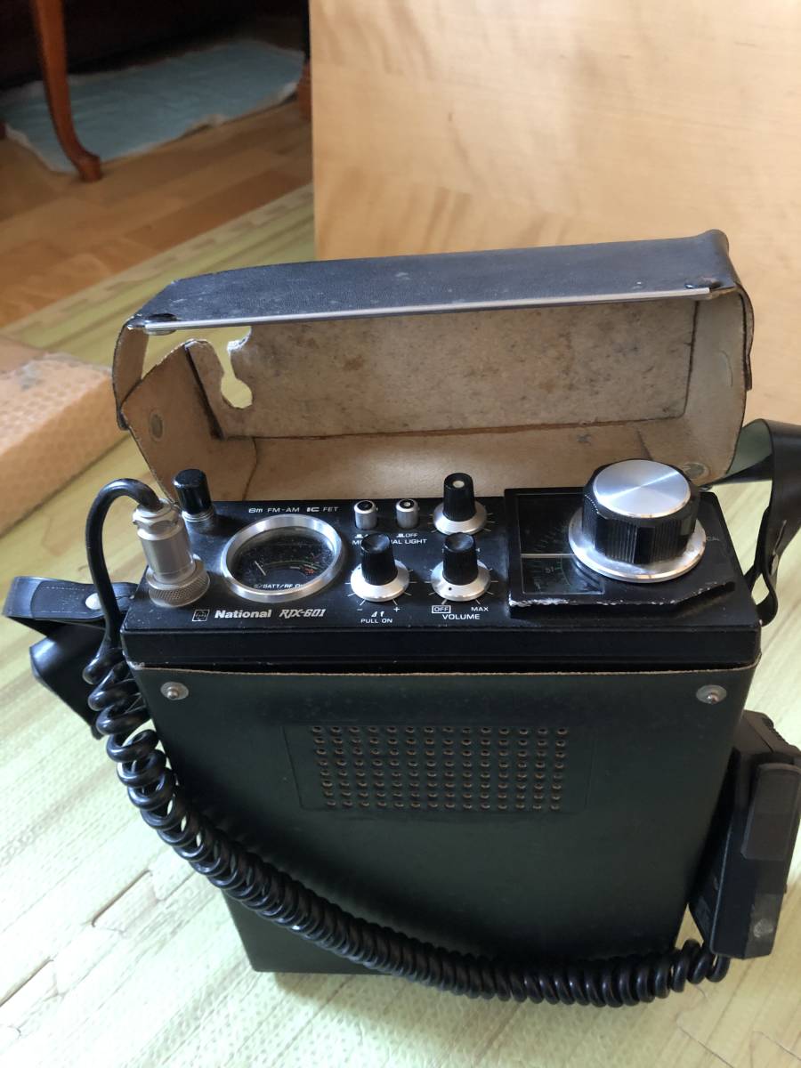 ナショナル National RJX-601 ジャンク National RJX-601 ナショナル