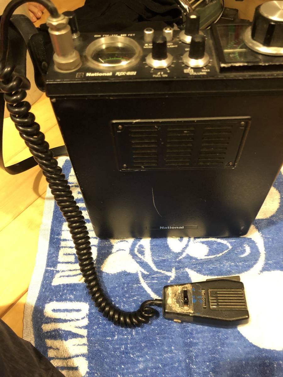 ナショナル National RJX-601 ジャンク National RJX-601 ナショナル