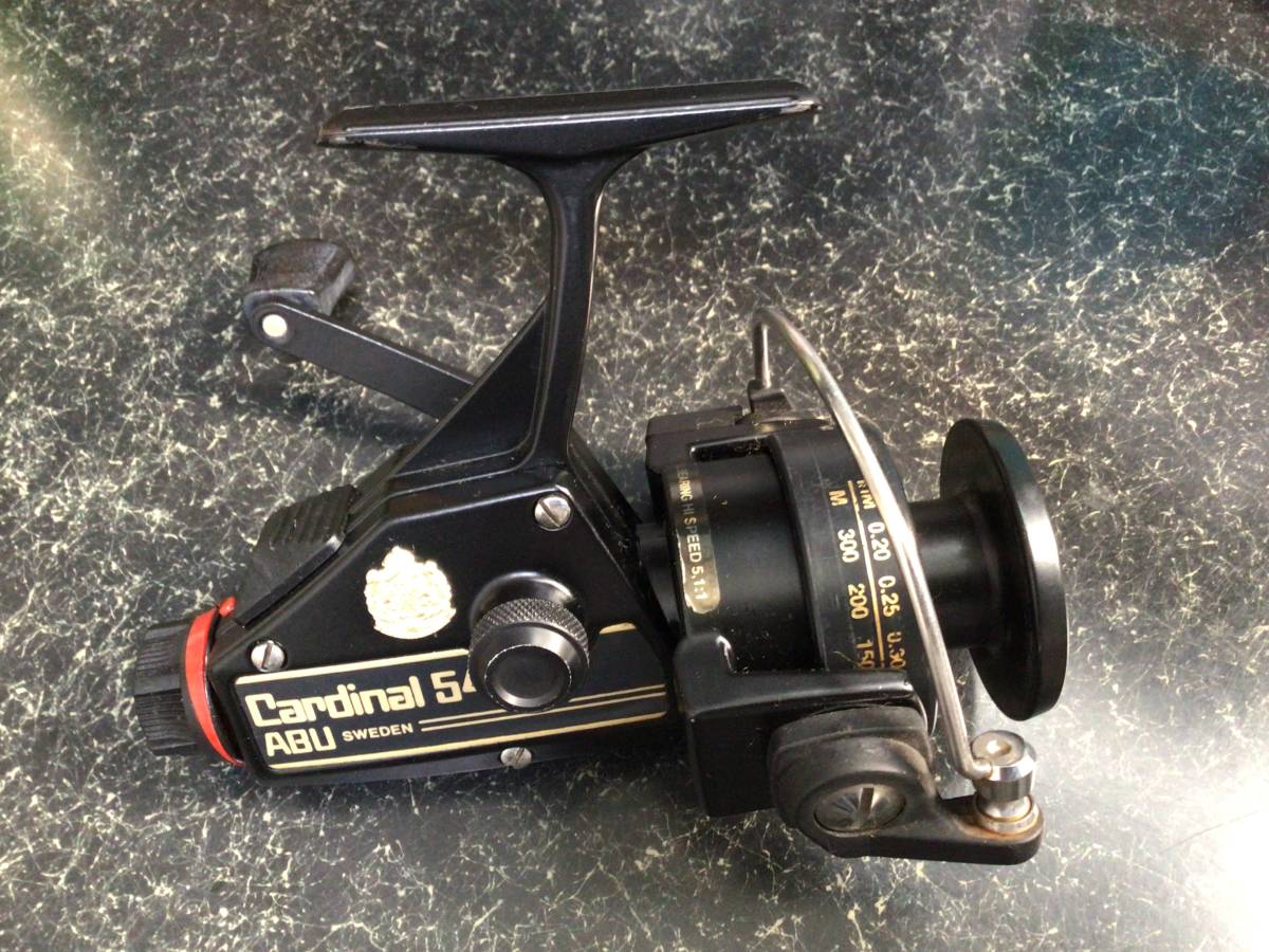 Cardinal 0 カーディナル54 カーディナル アブ ABU JUNK item: FOOD - R-9778 カーディナル５４ 稀少 : メルカリ CARDINAL54