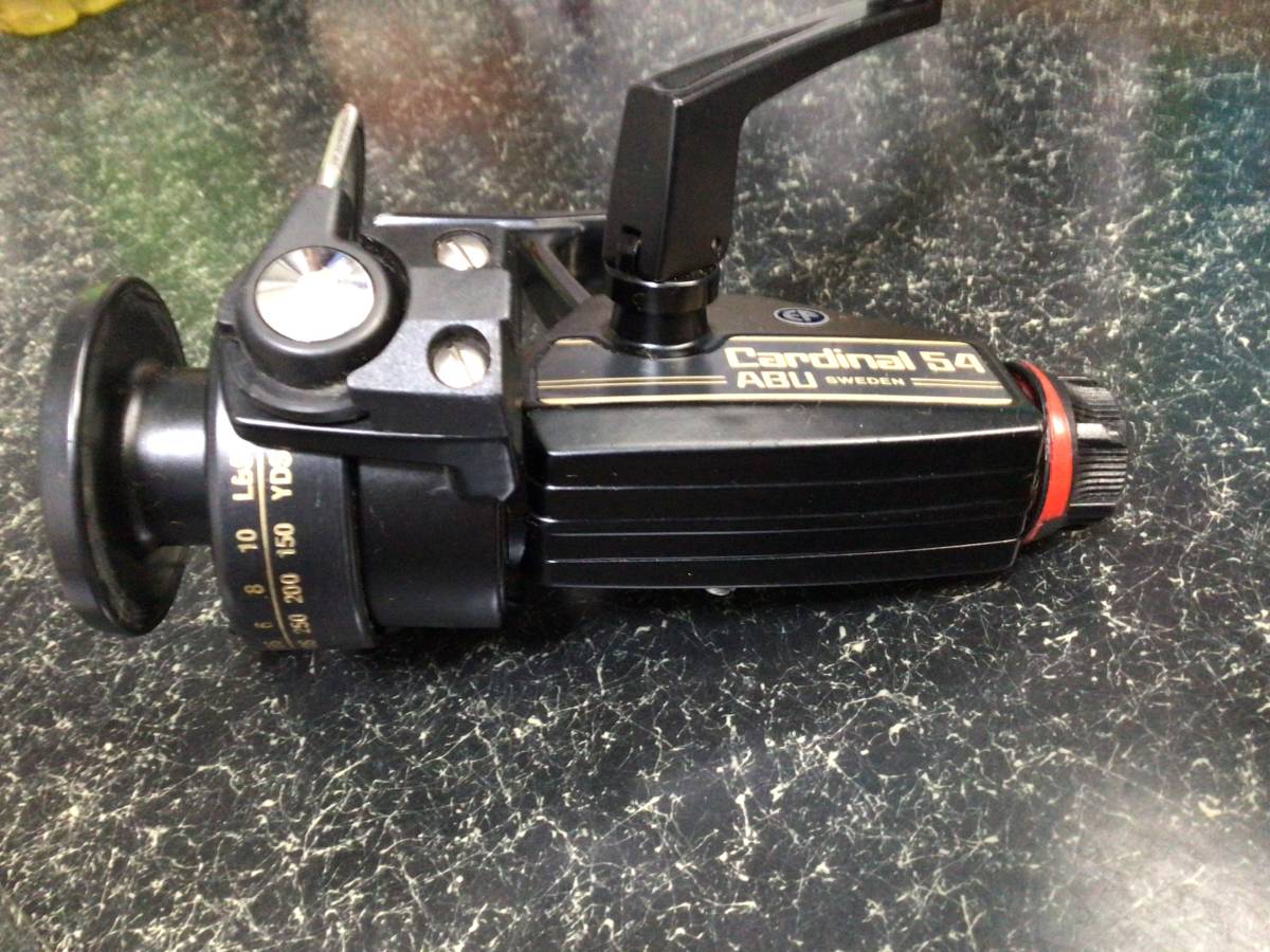 Cardinal 0 カーディナル54 カーディナル アブ ABU JUNK item: FOOD - R-9778 カーディナル５４ 稀少 : メルカリ CARDINAL54