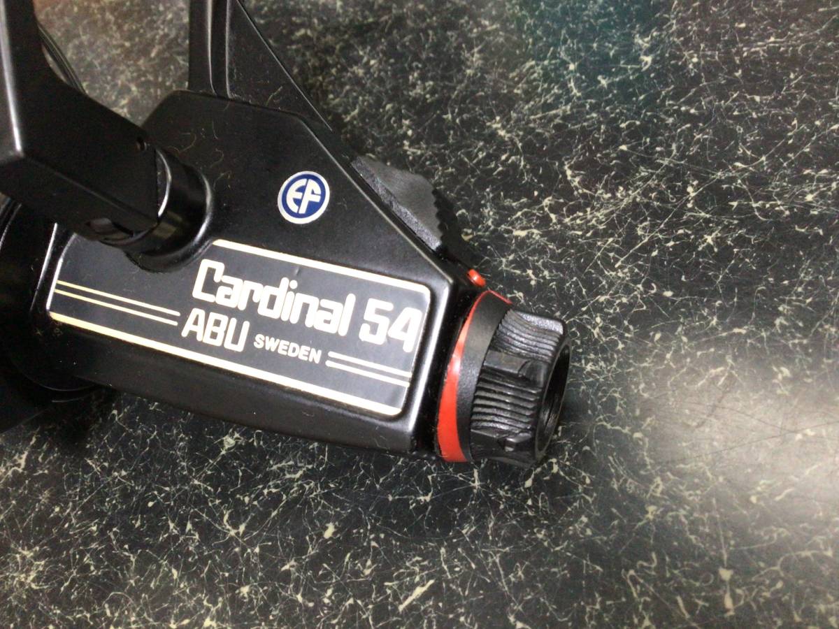 Cardinal 0 カーディナル54 カーディナル アブ ABU JUNK item: FOOD - R-9778 カーディナル５４ 稀少 : メルカリ CARDINAL54