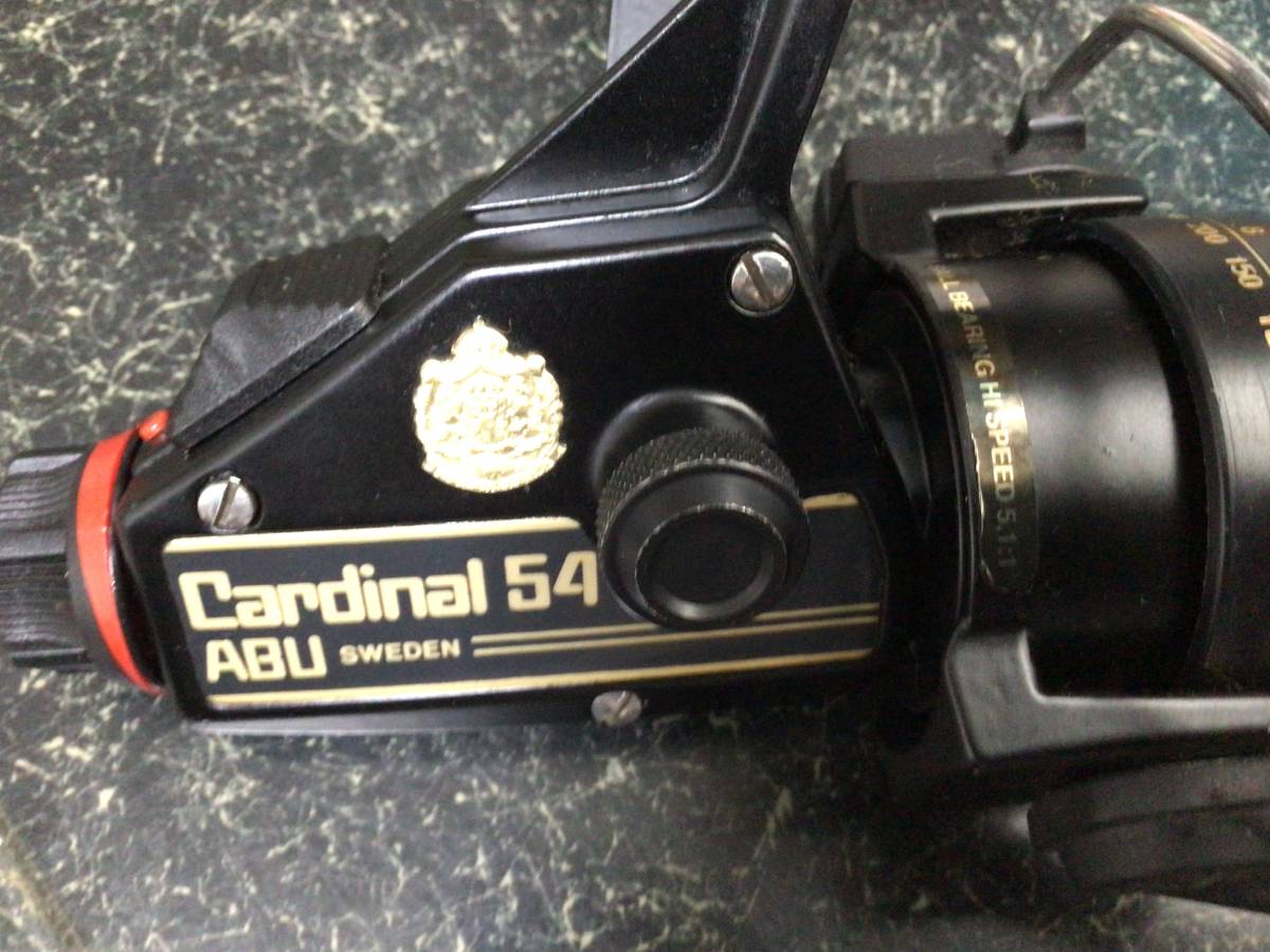 Cardinal 0 カーディナル54 カーディナル アブ ABU JUNK item: FOOD - R-9778 カーディナル５４ 稀少 : メルカリ CARDINAL54