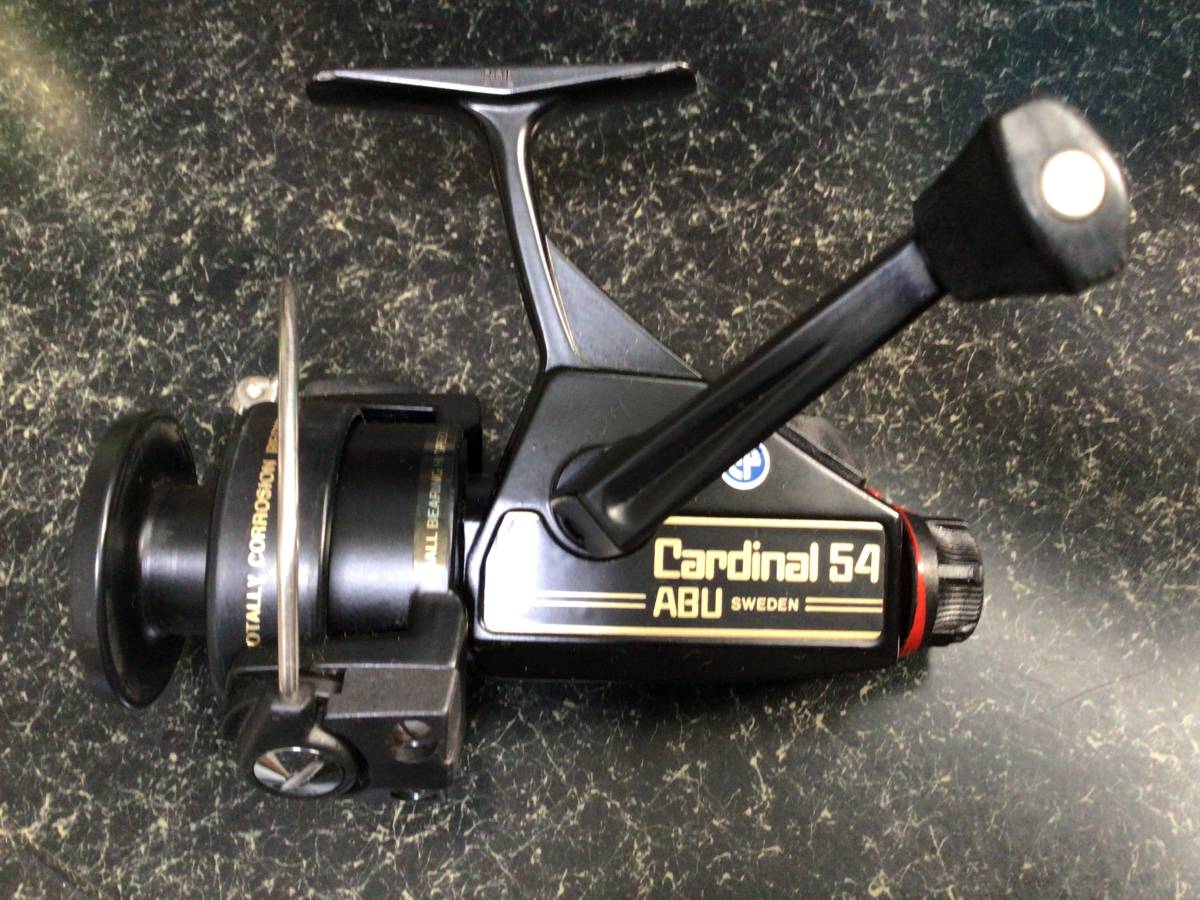 Cardinal 0 カーディナル54 カーディナル アブ ABU JUNK item: FOOD - R-9778 カーディナル５４ 稀少 : メルカリ CARDINAL54