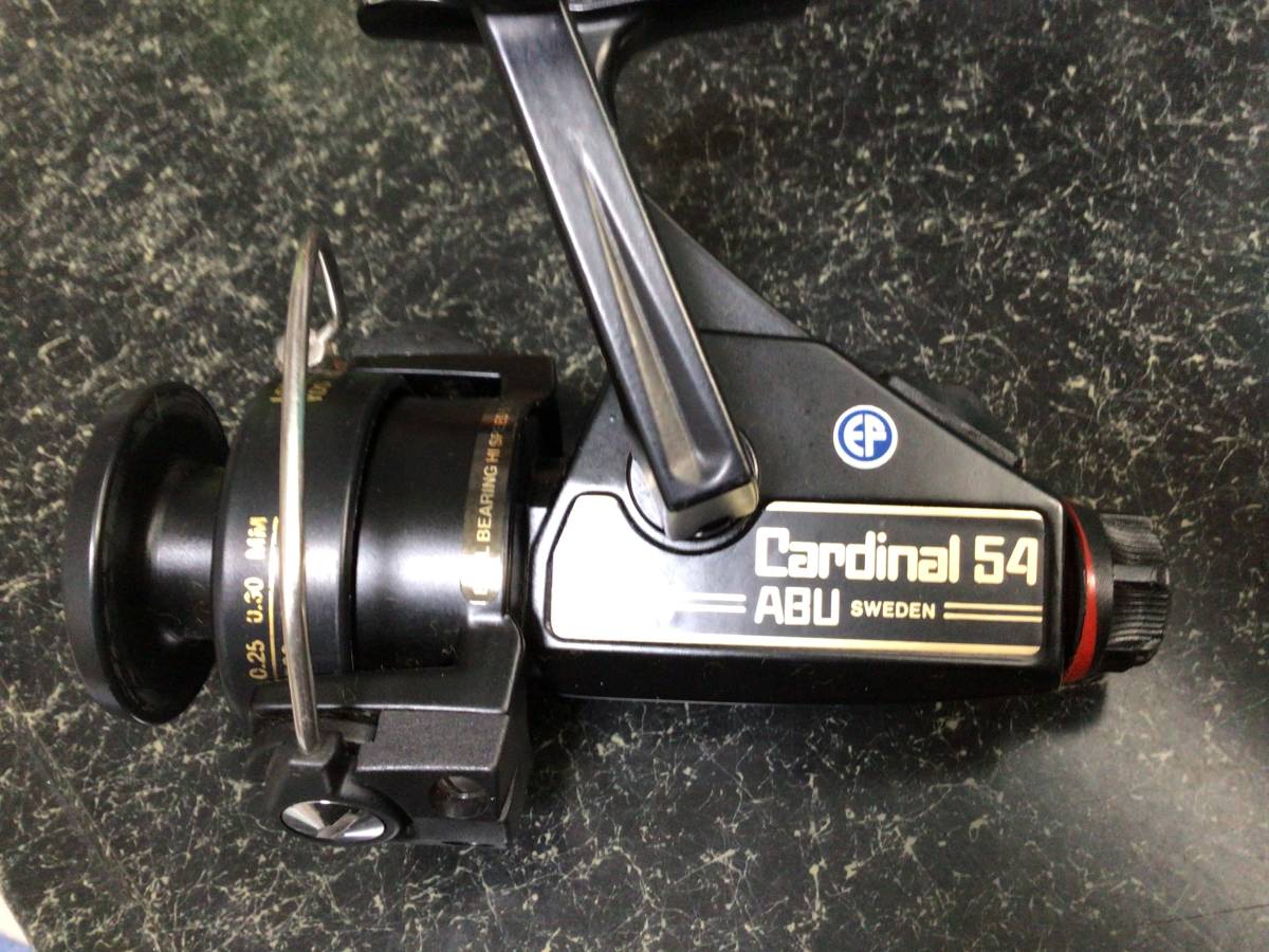 Cardinal 0 カーディナル54 カーディナル アブ ABU JUNK item: FOOD - R-9778 カーディナル５４ 稀少 : メルカリ CARDINAL54
