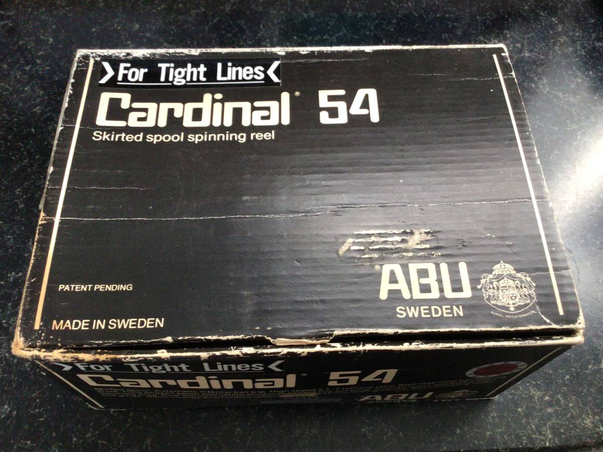 Cardinal 0 カーディナル54 カーディナル アブ ABU JUNK item: FOOD - R-9778 カーディナル５４ 稀少 : メルカリ CARDINAL54