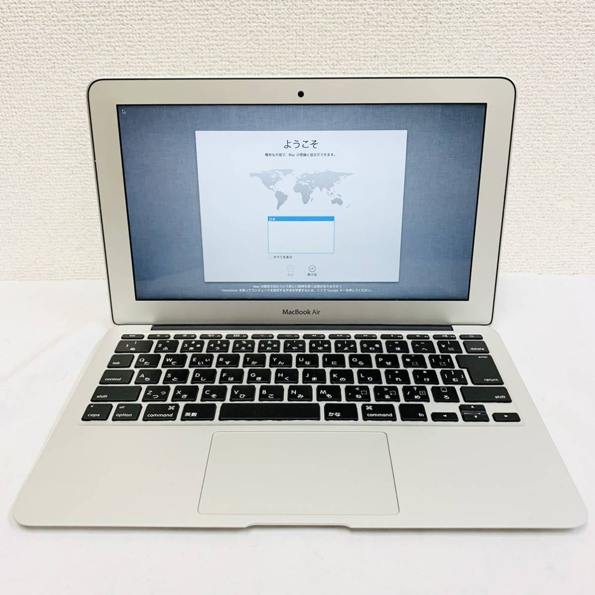 Apple MacBook Air 2012 11インチ 1.7GHz Core i5 4GB 64GB SSD NN9297