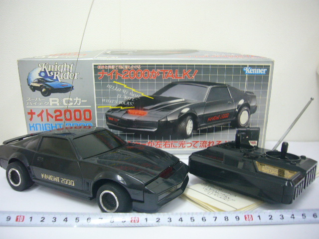 ケナー ナイトライダー ナイト2000 KNIGHT RIDER 1/18 RC ラジコン G*P