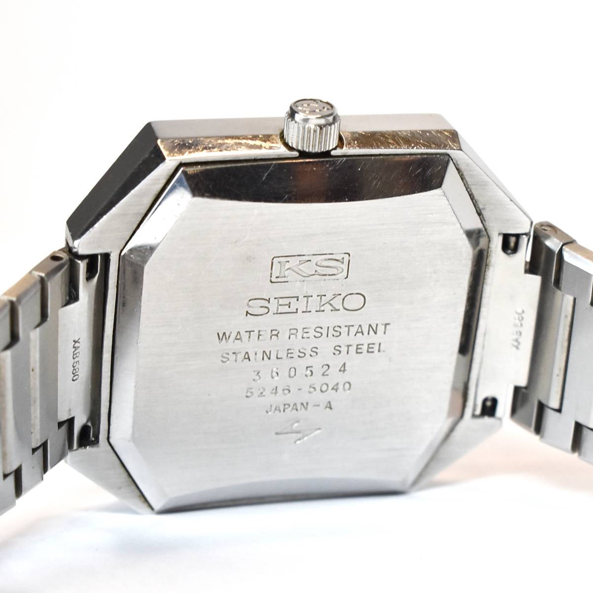 SEIKO セイコー アナログ腕時計 KS SPECIAL VANAC AUTOMATIC バナック 