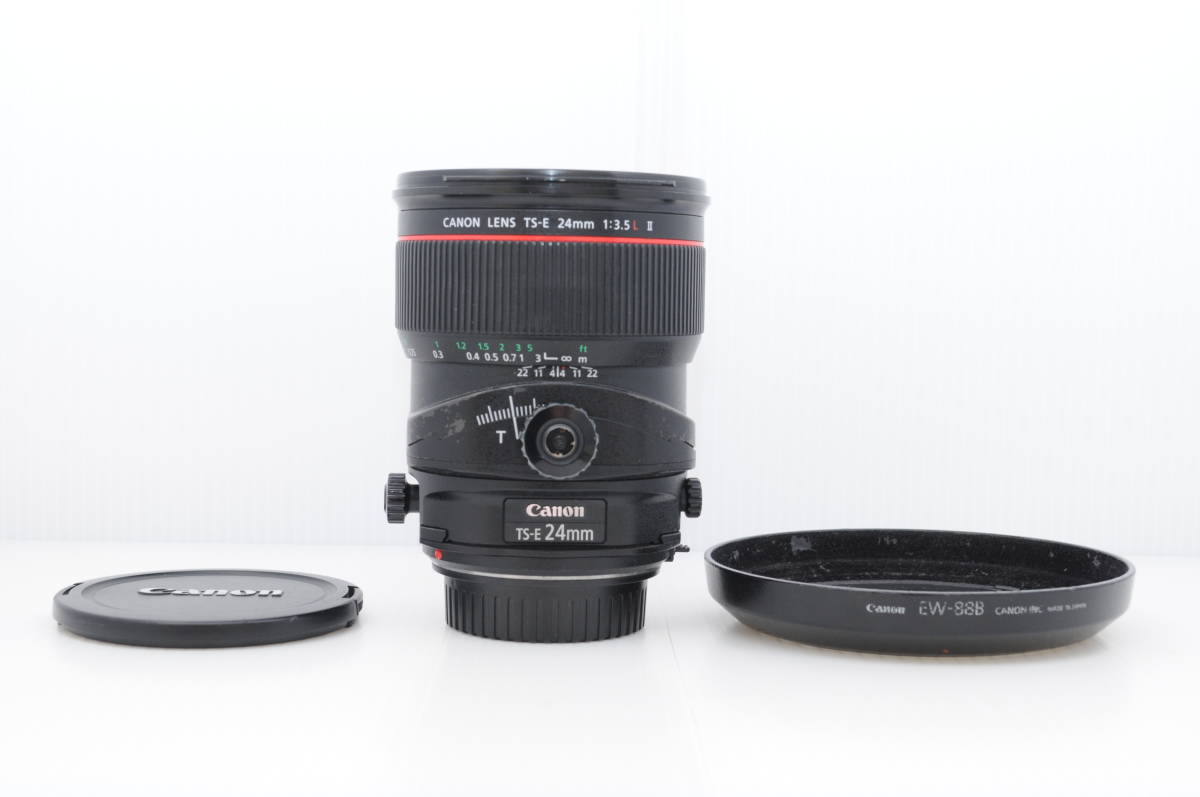 ☆実用品☆ Canon キャノン TS-E 2435L2 TS-Eレンズ TS-E 24mm F3.