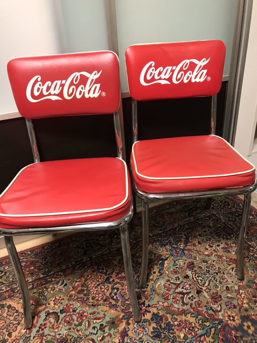 Coca-Cola ☆50's スタイル 椅子 2脚 M s様 Coca-Cola 50 s スタイル