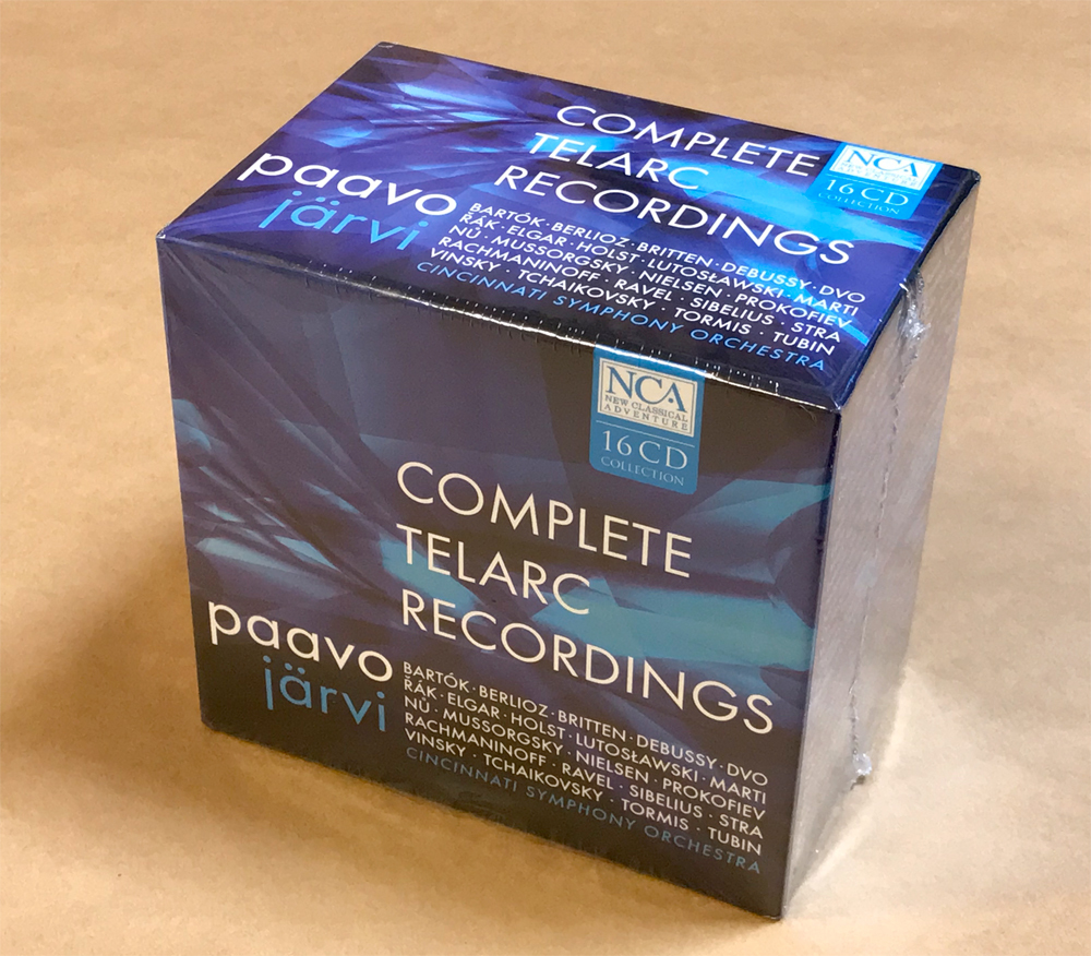 CD16枚組 美品 ★ Paavo Jarvi - Complete Telarc Recordings_1