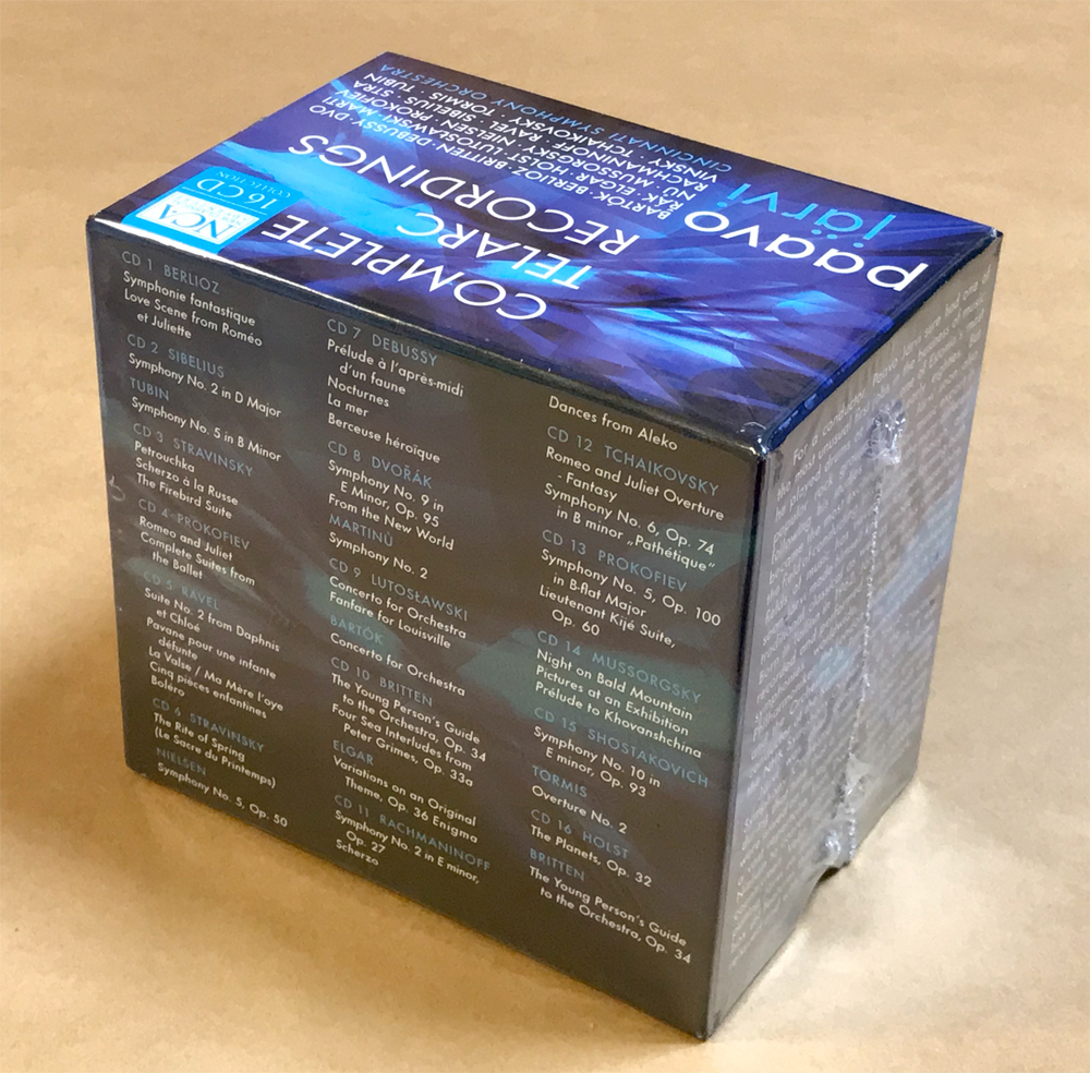 CD16枚組 美品 ★ Paavo Jarvi - Complete Telarc Recordings_2
