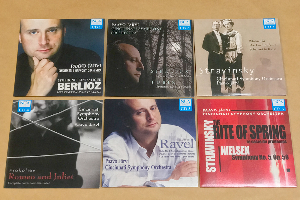 CD16枚組 美品 ★ Paavo Jarvi - Complete Telarc Recordings_3