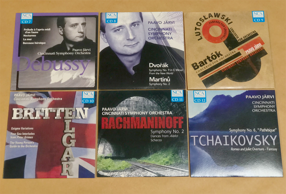 CD16枚組 美品 ★ Paavo Jarvi - Complete Telarc Recordings_4