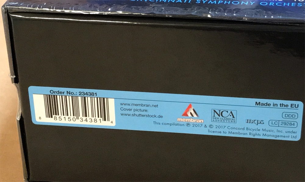 CD16枚組 美品 ★ Paavo Jarvi - Complete Telarc Recordings_7