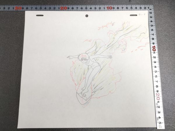  きまぐれオレンジ ロード 動画 OR-C-109 1枚set きまぐれ オレンジロード まつもと泉 週刊少年ジャンプ 原画 アニメ 橙路(きまぐれオレンジ★ロード)｜売買されたオークション情報、yahooの商品 きまぐれオレンジ★ロード