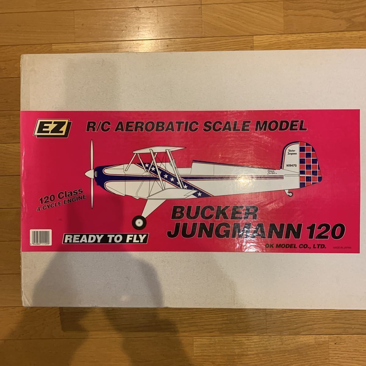 SALE，大得価 OK模型 BUCKER JUNGMANN 120 複葉機(組立キット（エンジン）)｜売買されたオークション情報、yahooの商品情報をアーカイブ公開 - オークファン 組立キット（エンジン）