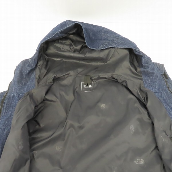 ☆THE NORTH FACE/ノースフェイス HYVENT DENIM JACKET/ハイベント 