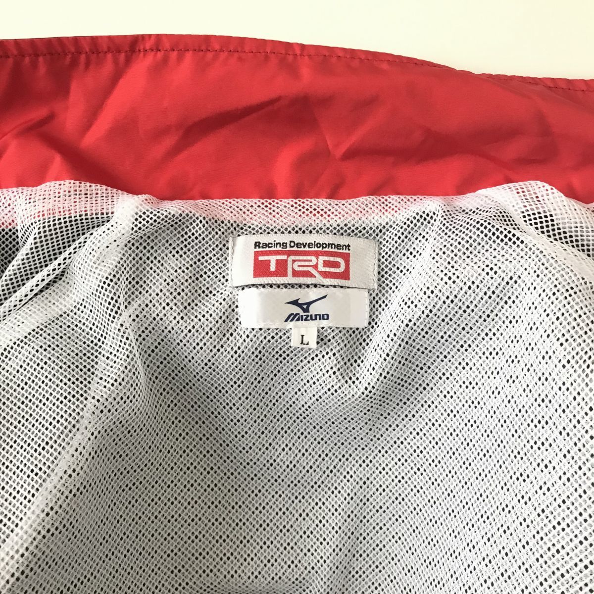 貴重 新品 TRD Racing Development × MIZUNO トヨタ レーシング 