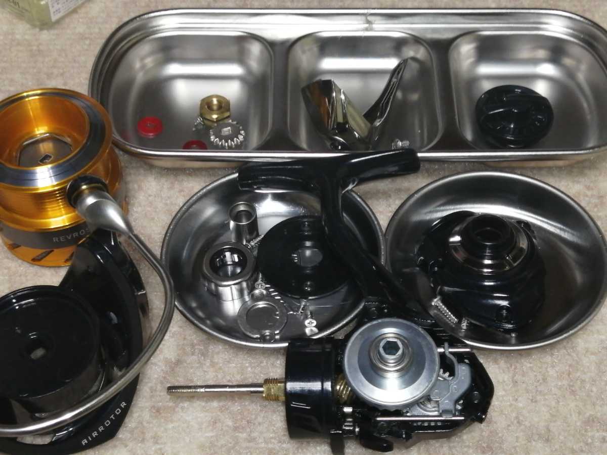 O H済 ダイワ 15レブロス 2506h Dh ベアリング追加 ダブルハンドル スピニングリール オーバーホール済 まとめて取引可 ダイワ 売買されたオークション情報 Yahooの商品情報をアーカイブ公開 オークファン Aucfan Com