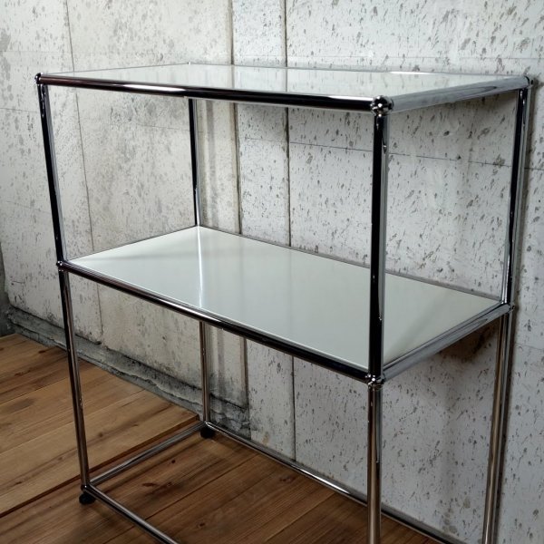 美品 USMハラー パネル1枚 ホワイト USMハラー USM Haller オープン