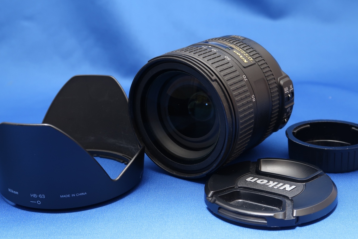 中古】AF-S NIKKOR 24-85mm f/3.5-4.5G ED VR 【公式通販】